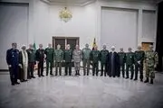 دیدار فرماندهان سپاه و ارتش 