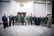 دیدار فرماندهان سپاه و ارتش 
