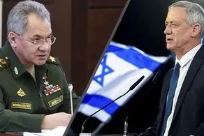 گفت و گوی وزیران دفاع روسیه و رژیم صهیونستی