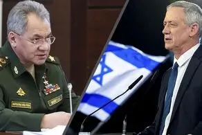 گفت و گوی وزیران دفاع روسیه و رژیم صهیونستی