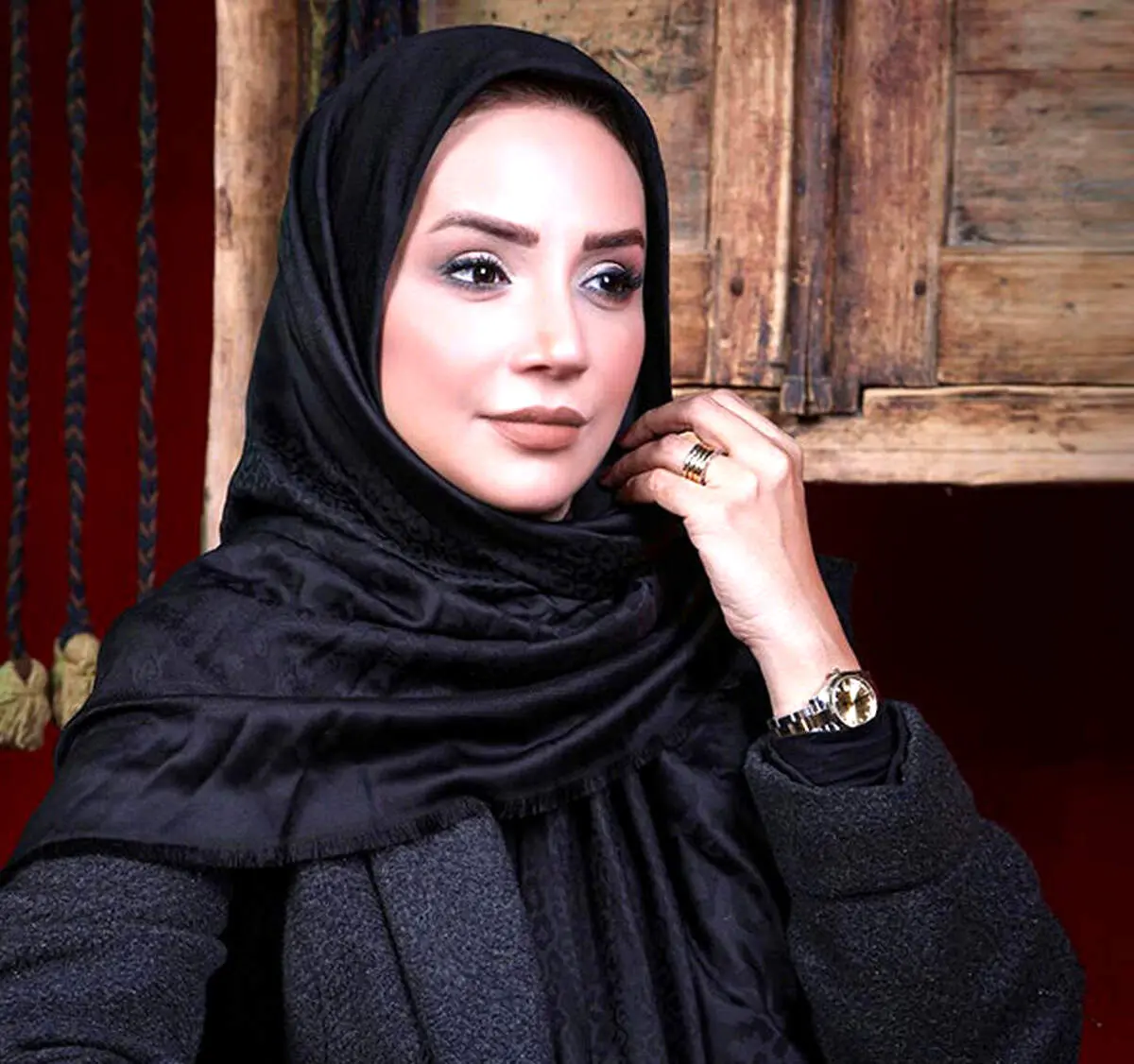  شبنم قلی خانی در خارج مجری شد/ فیلم