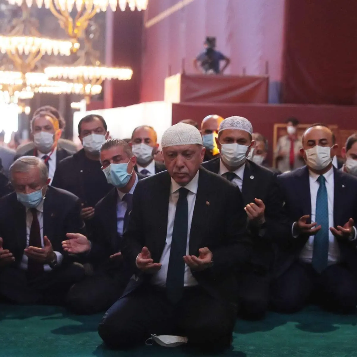 اردوغان پیشتاز انتخابات ترکیه