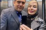 ژیلا صادقی و صبا راد با همسرانشان/ تصاویر