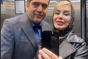 ژیلا صادقی و صبا راد با همسرانشان/ تصاویر