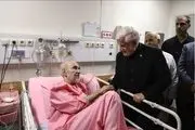 عیادت معاون اول رئیس‌جمهور از سیدمحمد خاتمی
