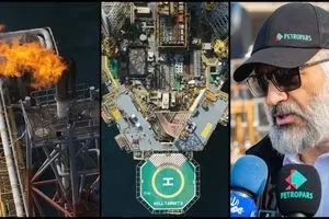 حفاری چاه دهم در موقعیت B فاز یازده پارس جنوبی به اتمام رسید