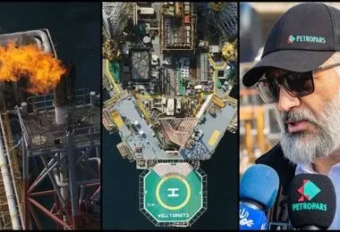 حفاری چاه دهم در موقعیت B فاز یازده پارس جنوبی به اتمام رسید