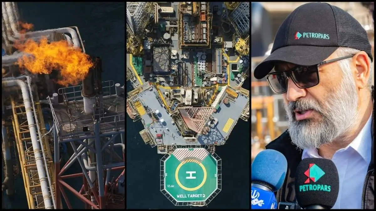 حفاری چاه دهم در موقعیت B فاز یازده پارس جنوبی به اتمام رسید