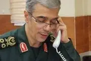 جزییات تماس تلفنی سرلشکر باقری با یاشار گولر