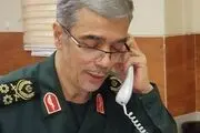 جزییات تماس تلفنی سرلشکر باقری با یاشار گولر