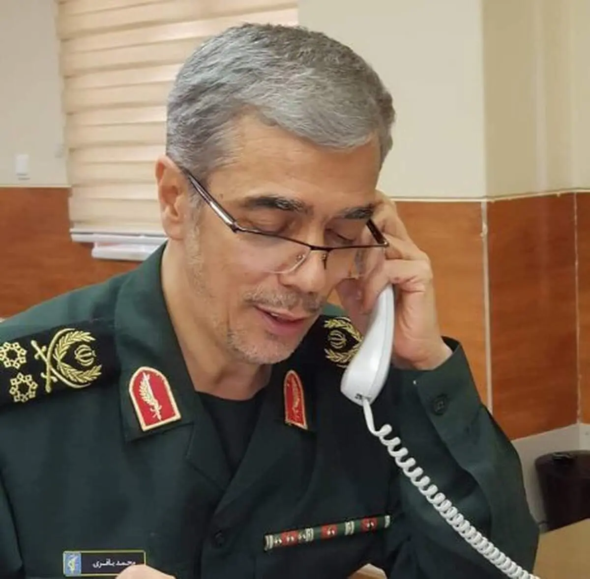 جزییات تماس تلفنی سرلشکر باقری با یاشار گولر