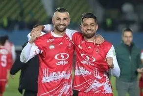 دورسون در اردوی پرسپولیس حاضر شد