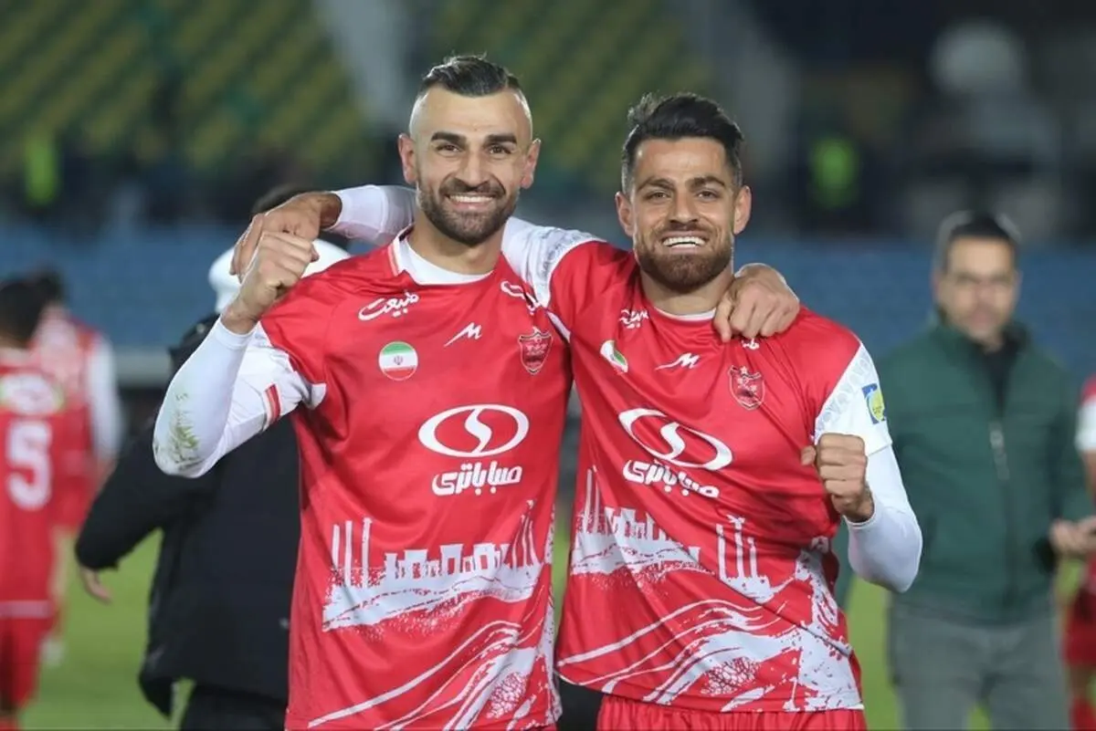 دورسون در اردوی پرسپولیس حاضر شد
