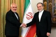 دیدار سفیر جدید ایران در هند با عراقچی