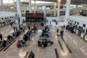 مردم به فرودگاه امام و مهرآباد مراجعه نکنند پروازها لغو است