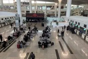 علت توقف ۵ ساعته پروازهای فرودگاه مهرآباد و امام خمینی