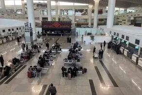 مردم به فرودگاه امام و مهرآباد مراجعه نکنند پروازها لغو است