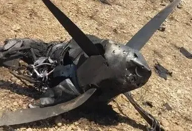 انهدام یک فروند موشک کروز دشمن و یک فروند پهپاد متجاوز MQ-9 توسط ارتش