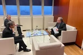 دیدار اولیانوف و گروسی درباره برنامه هسته‌ای ایران 