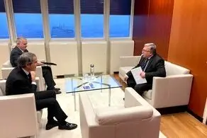 دیدار اولیانوف و گروسی درباره برنامه هسته‌ای ایران 