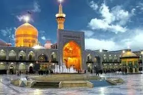 این شتر بی گناه به حرم اما رضا (ع) پناه برده+ تصویر