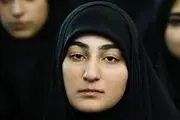 سکوت زینب سلیمانی شکست + ببینید 