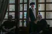 عکس تازه و دیده نشده از برادر رهبر انقلاب + ببینید 