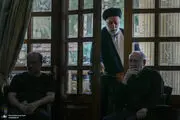 عکس تازه و دیده نشده از برادر رهبر انقلاب + ببینید 
