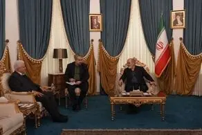 دیدار رئیس الحشد الشعبی عراق با دبیر شورای عالی امنیت ملی ایران