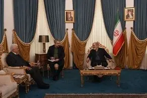 دیدار رئیس الحشد الشعبی عراق با دبیر شورای عالی امنیت ملی ایران
