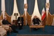 دیدار رئیس الحشد الشعبی عراق با دبیر شورای عالی امنیت ملی ایران