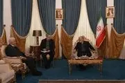 دیدار رئیس الحشد الشعبی عراق با دبیر شورای عالی امنیت ملی ایران