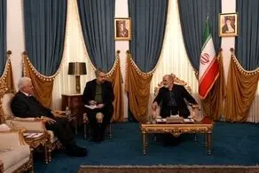 دیدار رئیس الحشد الشعبی عراق با دبیر شورای عالی امنیت ملی ایران