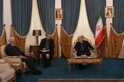 دیدار رئیس الحشد الشعبی عراق با دبیر شورای عالی امنیت ملی ایران