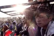 تصویر غم‌انگیز از کلاس درس دانش‌آموزان افغان قربانی حادثه تروریستی+عکس