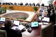 تصویر عجیب از وزیر دفاع در هیات دولت+ببینید 