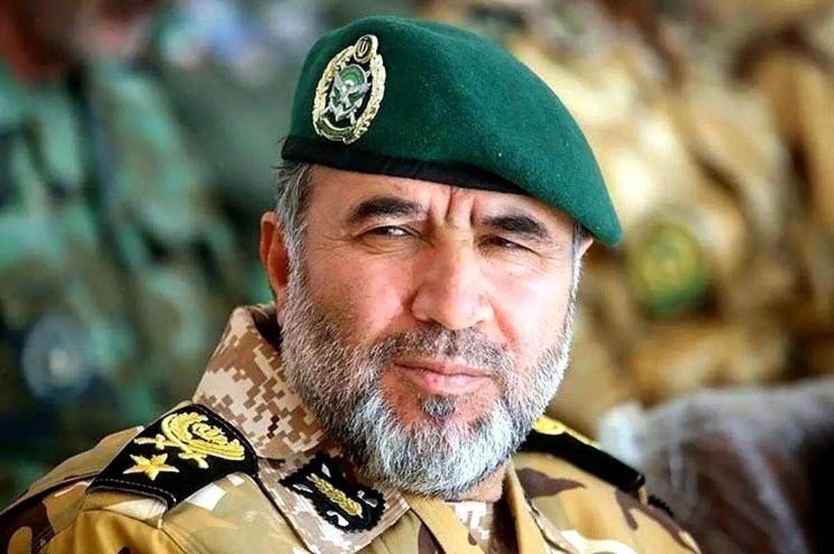 فرمانده نیروی زمینی ارتش به صهیونیست‌ها داد 