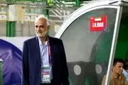 واکنش نبی به شعار هواداران علیه امیر قلعه‌نویی