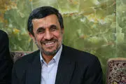 عکس لو رفته از نوه احمدی نژاد + ببینید 