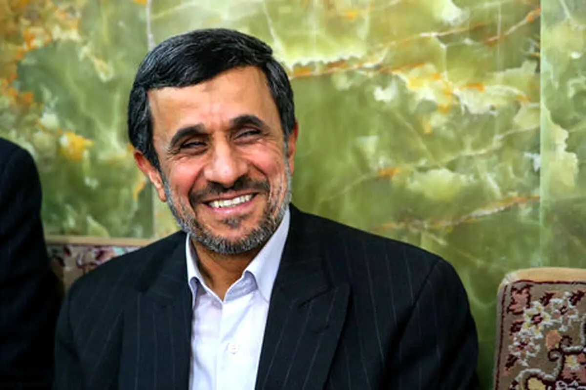 عکس لو رفته از نوه احمدی نژاد + ببینید 
