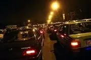 علت ترافیک شدید دیشب تهران چه بود؟+فیلم