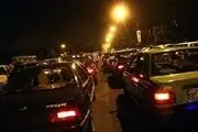 ترافیک فوق سنگین در مسیرهای ورودی تهران