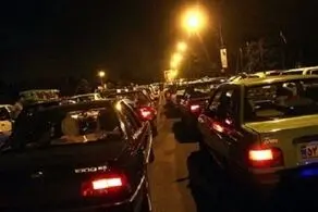 ترافیک فوق سنگین در مسیرهای ورودی تهران