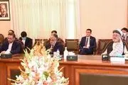 هیات سیاستمداران افغانستان با رهبران پاکستان با یکدیگر دیدار کردند