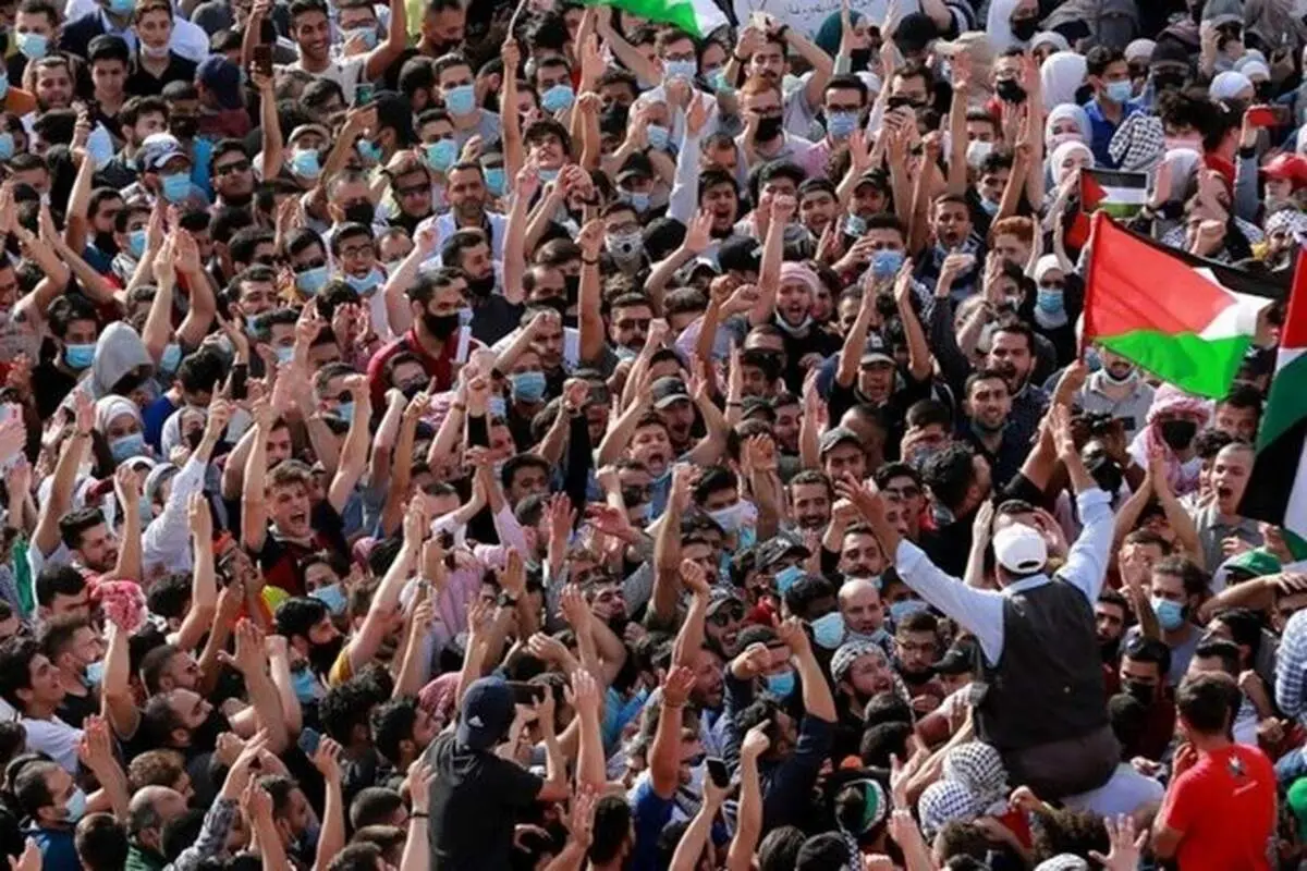 ادامه اعتراضات اردنی‌ها علیه توافق‌نامه آبی با اسرائیل