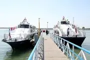 خط مسافربری از کیش و قشم به دبی راه اندازی شد!