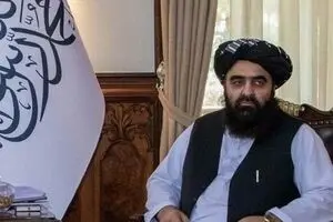 سفر وزیر خارجه طالبان به تهران 