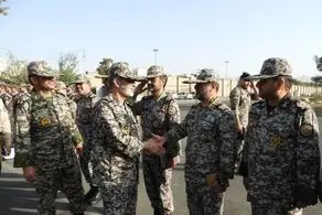 فرمانده کل ارتش از منطقه پدافند هوایی شمال بازدید کرد