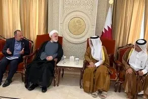 اژه ای وارد قطر شد