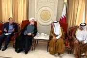 اژه ای وارد قطر شد